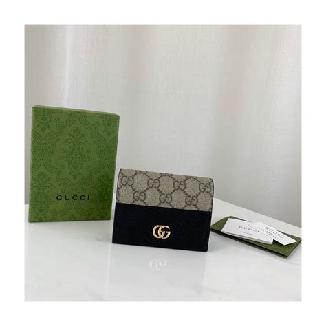 gucci gg marmont phone case|gg marmont card case wallet.